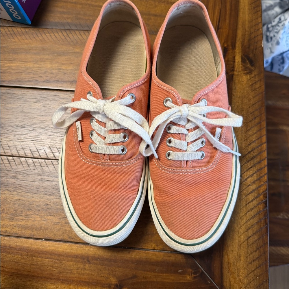 Orange Vans